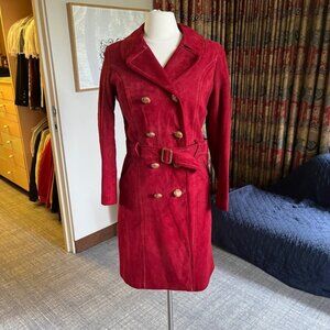 Absolute stunning suede coat from the 70s.